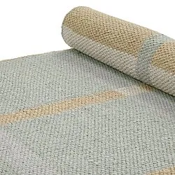 Wollteppich - Gingham (no. 6)