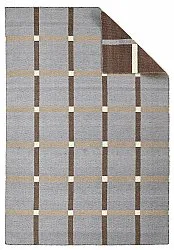 Wollteppich - Gingham (no. 7)