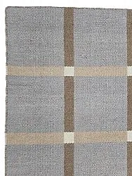 Wollteppich - Gingham (no. 7)