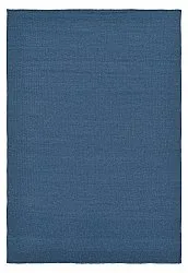 Wollteppich - Hamilton (marineblau)