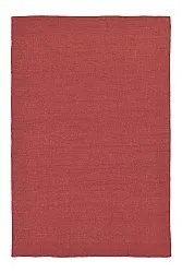 Wollteppich - Hamilton (tiefrot)