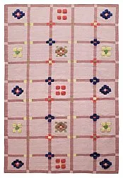 Wollteppich - Lausanne Flatweave Tufted Premium (rosa)
