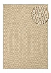 Wollteppich - Monastir (beige/weiß)
