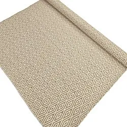 Wollteppich - Monastir (beige/weiß)