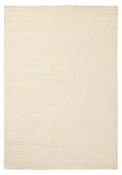 Wollteppich - Ovelia (beige/weiß)