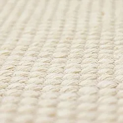 Wollteppich - Ovelia (beige/weiß)