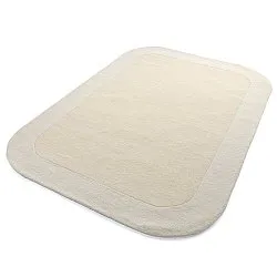 Wollteppich - Puri Hand Tufted Wool Premium (cremefarben/weiß)