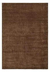 Wollteppich - Rozel Handloom Wool Premium (braun)