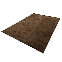 Wollteppich - Rozel Handloom Wool Premium (braun)