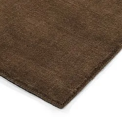 Wollteppich - Rozel Handloom Wool Premium (braun)
