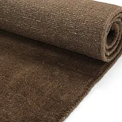 Wollteppich - Rozel Handloom Wool Premium (braun)