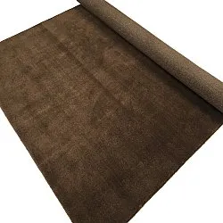 Wollteppich - Rozel Handloom Wool Premium (braun)
