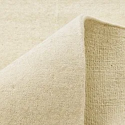Wollteppich - Rozel Handloom Wool Premium (creme)