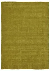 Wollteppich - Rozel Handloom Wool Premium (moosgrün)