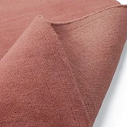 Wollteppich - Rozel Handloom Wool Premium (staubrot)