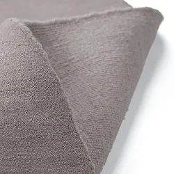Wollteppich - Rozel Handloom Wool Premium (helltaupe)