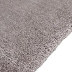 Wollteppich - Rozel Handloom Wool Premium (helltaupe)