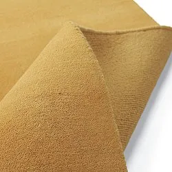 Wollteppich - Rozel Handloom Wool Premium (ocker)