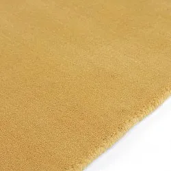 Wollteppich - Rozel Handloom Wool Premium (ocker)