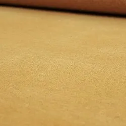 Wollteppich - Rozel Handloom Wool Premium (ocker)