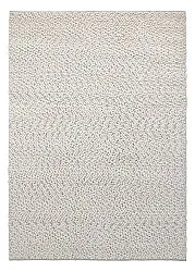 Wollteppich - Sala Irregular Wool Bubble (creme)
