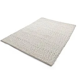 Wollteppich - Sala Irregular Wool Bubble (creme)