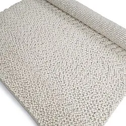 Wollteppich - Sala Irregular Wool Bubble (creme)