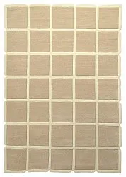 Wollteppich - Syl Hand Tufted Wool Premium (beige/creme)
