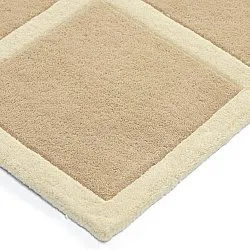 Wollteppich - Syl Hand Tufted Wool Premium (beige/creme)