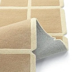 Wollteppich - Syl Hand Tufted Wool Premium (beige/creme)