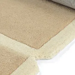 Wollteppich - Syl Hand Tufted Wool Premium (beige/creme)