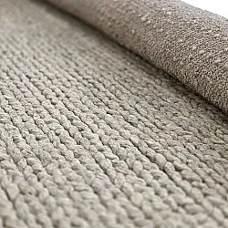 Wollteppich - Talvia Braided Wool (grau)
