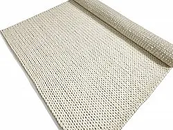 Wollteppich - Talvia Braided Wool (cremefarben)