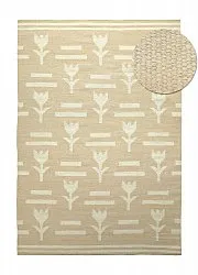 Wollteppich - Tomar (beige/creme)