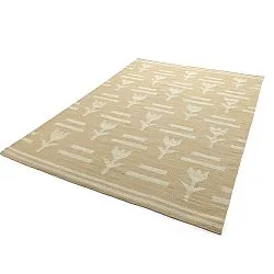Wollteppich - Tomar (beige/creme)