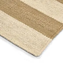 Wollteppich - Torquay (weiß/beige)