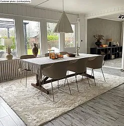 Hochflorteppiche - Aranga Super Soft Fur (beige)