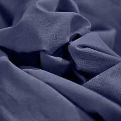 Bettlaken - Asteria (blau)