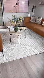 Hochflorteppiche - Evora (offwhite)