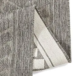 Teppich für innen und außen - Aria (grau)