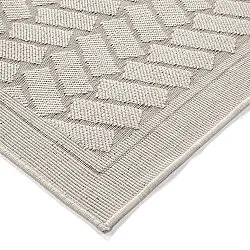 Teppich für innen und außen - Aria (cremefarben)