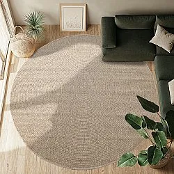 Rund Teppich - Indoor/Outdoor Arlo (beige)
