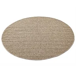 Rund Teppich - Indoor/Outdoor Arlo (beige)
