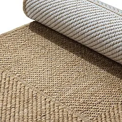 Teppich für innen und außen - Ava (jute)
