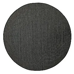 Rund Teppich - Indoor/Outdoor Bennett (schwarz)