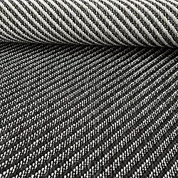 Rund Teppich - Indoor/Outdoor Bennett (schwarz)