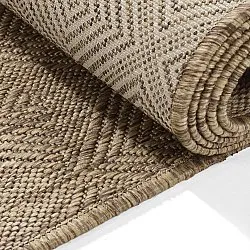 Teppich für innen und außen - Caldwell (braun)