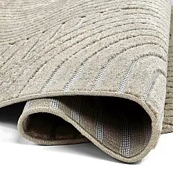 Rund Teppich - Indoor/Outdoor Devon (beige)