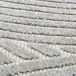Shaggy Indoor/Outdoor - Devon (grau)