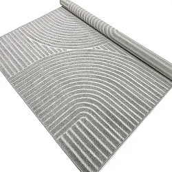 Shaggy Indoor/Outdoor - Devon (grau)